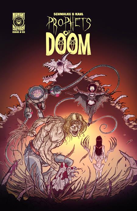 PROPHETS OF DOOM #2 CVR C 10 COPY STEVE MARDO UNLOCK VAR OF 4