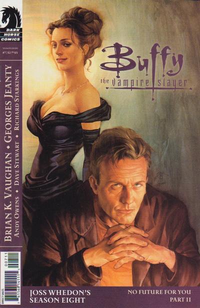 Buffy the Vampire Slayer Season Eight 2007 #7 Jo Chen Cover - back issue - $3.00