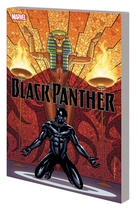 BLACK PANTHER TP BOOK 04 AVENGERS OF NEW WORLD