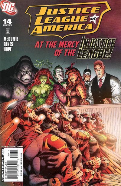 Justice League of America 2006 #14 Direct Sales - back issue - $3.00
