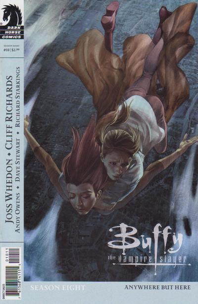 Buffy the Vampire Slayer Season Eight 2007 #10 - back issue - $3.00