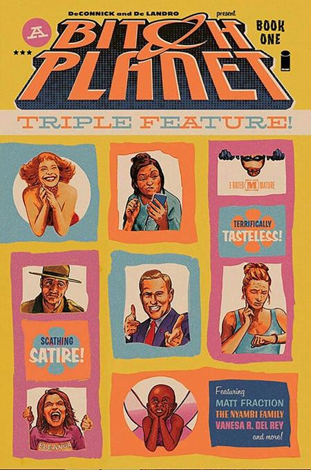BITCH PLANET TRIPLE FEATURE TP VOL 01