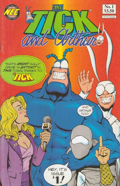 The Tick and Arthur 1999 #1 - back issue - $8.00