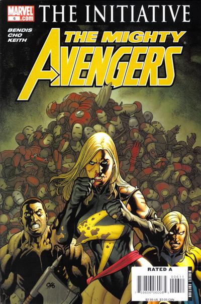 The Mighty Avengers 2007 #6 - back issue - $3.00