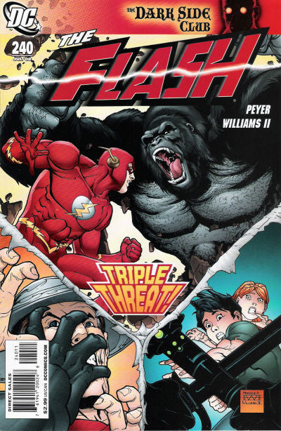 The Flash 2007 #240 - back issue - $3.00