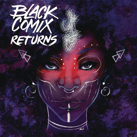 BLACK COMIX RETURNS HC