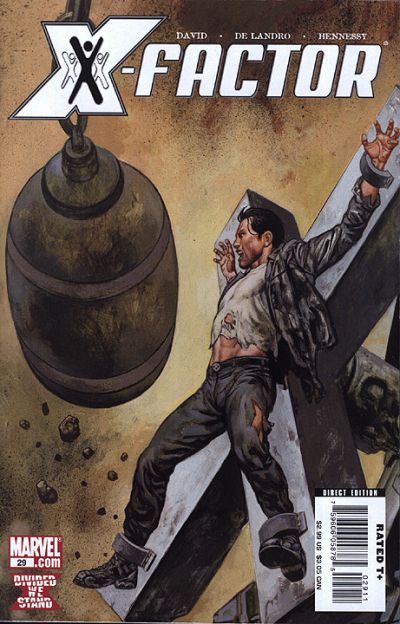 X-Factor 2006 #29 Direct Edition - back issue - $3.00