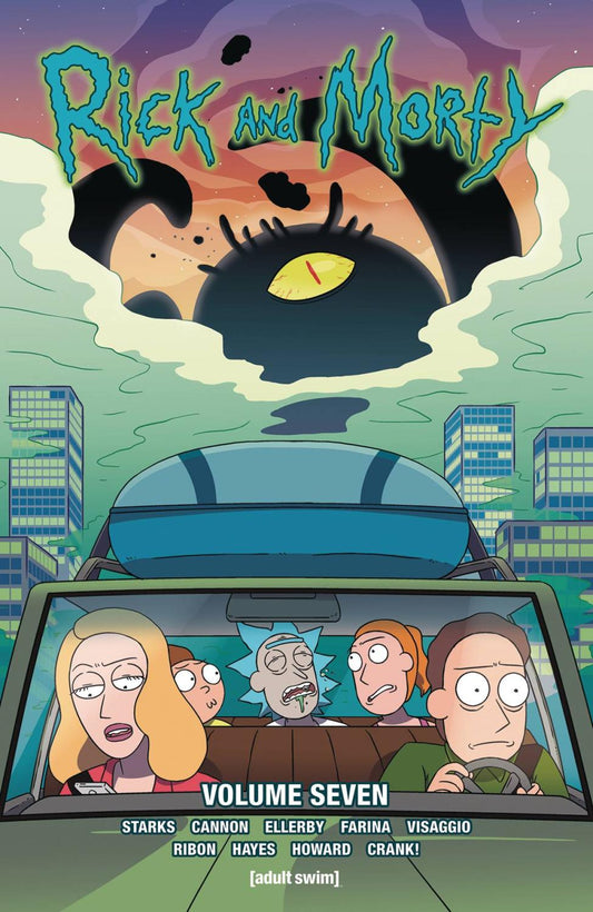 RICK & MORTY TP VOL 07