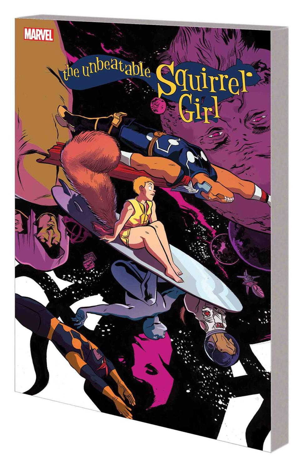 UNBEATABLE SQUIRREL GIRL TP VOL 08 MY BEST FRIENDS SQU