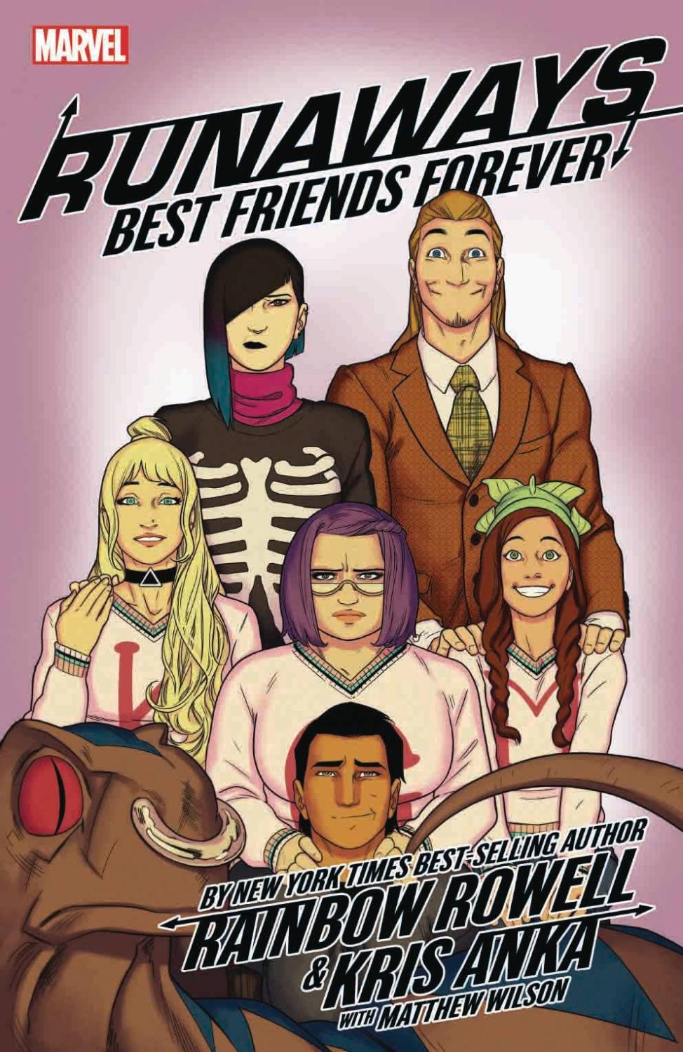 RUNAWAYS BY RAINBOW ROWELL TP VOL 02 BEST FRIENDS FORE