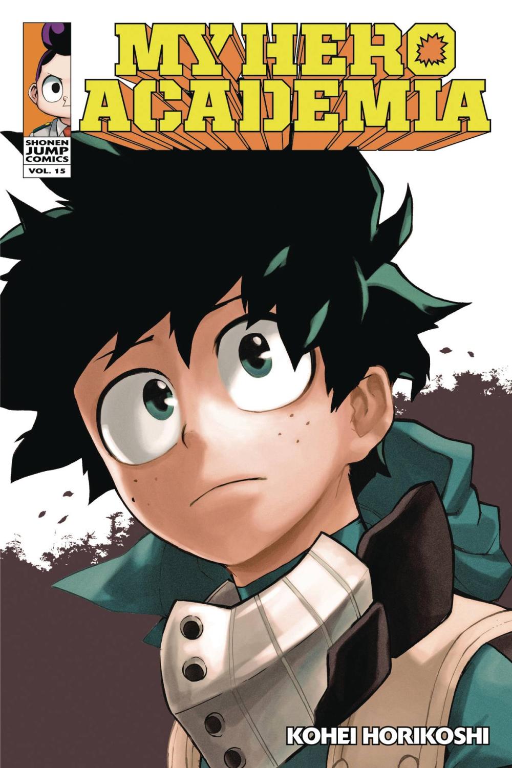 MY HERO ACADEMIA GN VOL 15