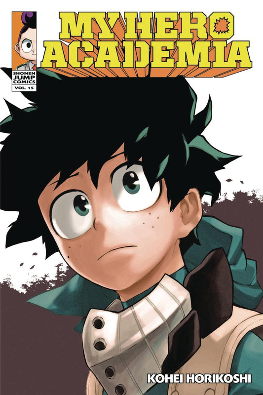 MY HERO ACADEMIA GN VOL 15