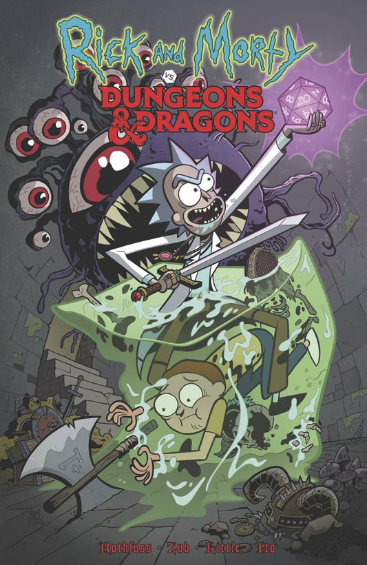 RICK AND MORTY VS DUNGEONS & DRAGONS TP