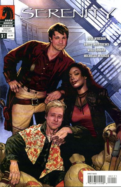 Serenity Better Days 2008 #1 - back issue - $8.00