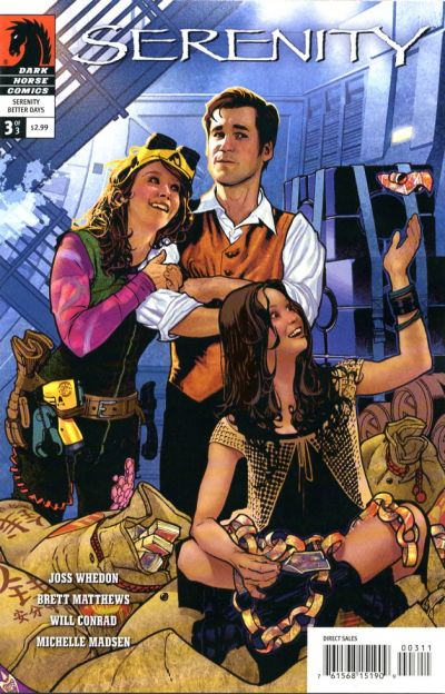 Serenity Better Days 2008 #3 - back issue - $3.00