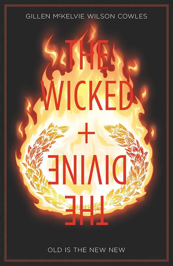 WICKED & DIVINE TP VOL 08 OLD IS THE NEW NEW