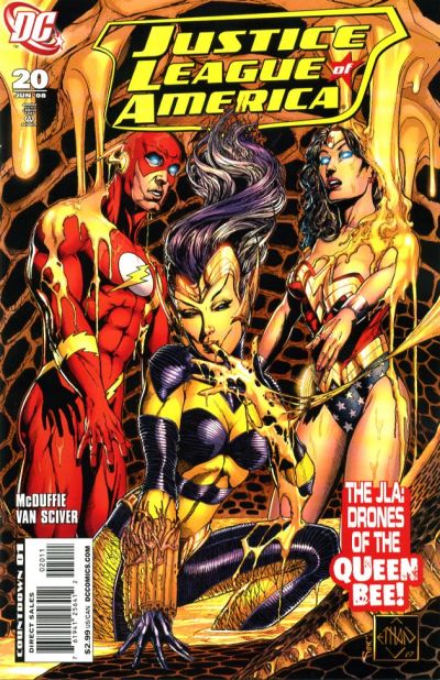 Justice League of America 2006 #20 Direct Sales - back issue - $3.00