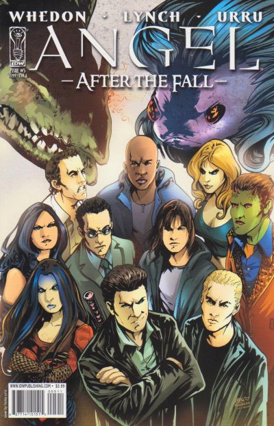 Angel: After the Fall 2007 #5 - back issue - $3.00