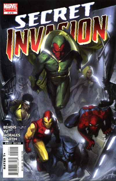 Secret Invasion 2008 #2 - back issue - $2.00