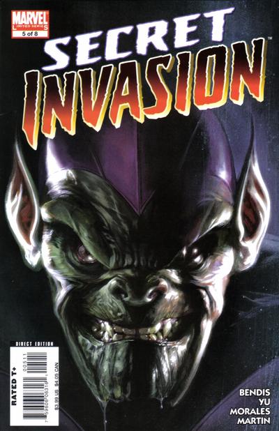 Secret Invasion 2008 #5 - back issue - $2.00