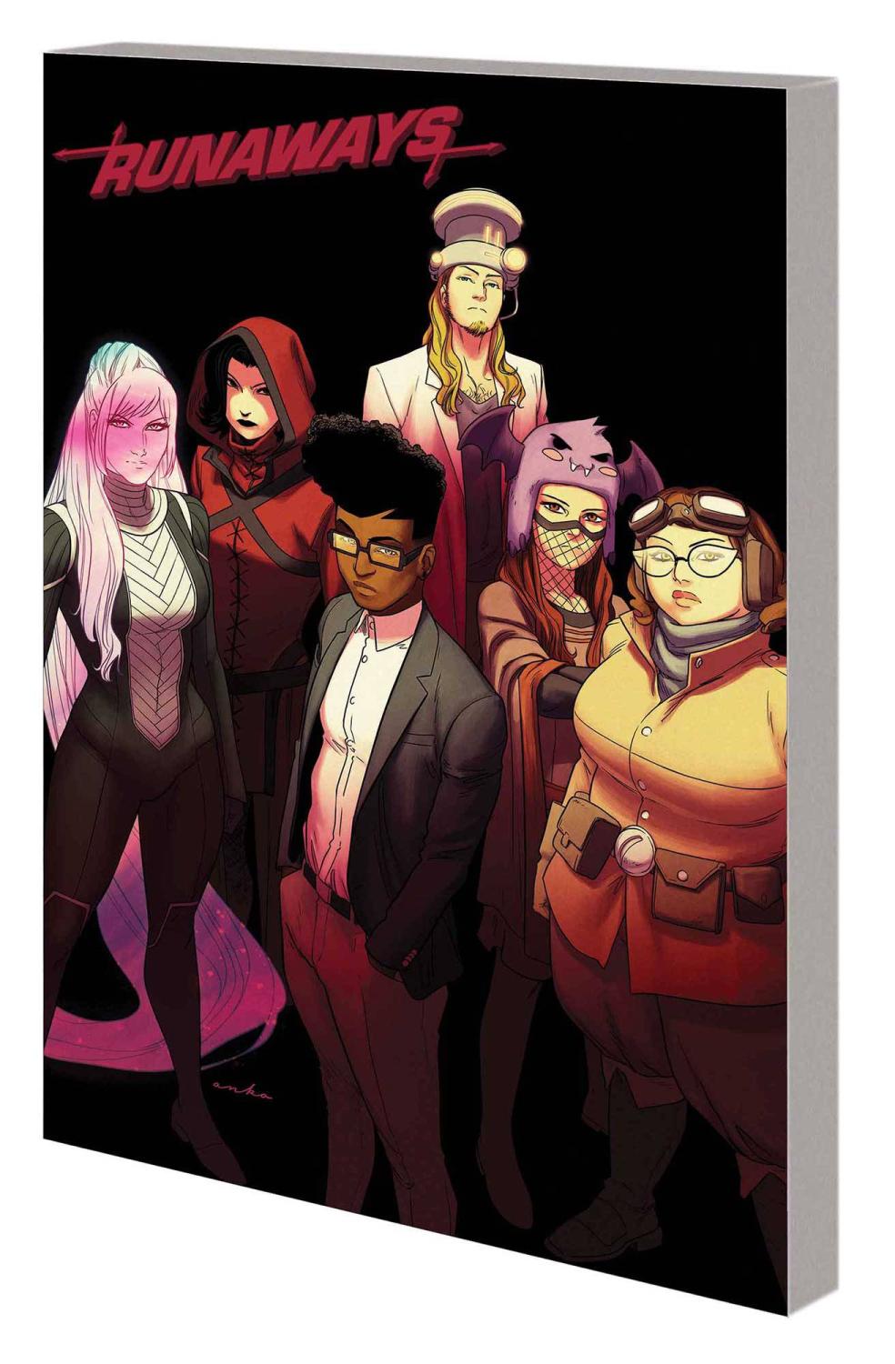 RUNAWAYS BY ROWELL AND ANKA TP VOL 03 THAT WAS YESTERDAY