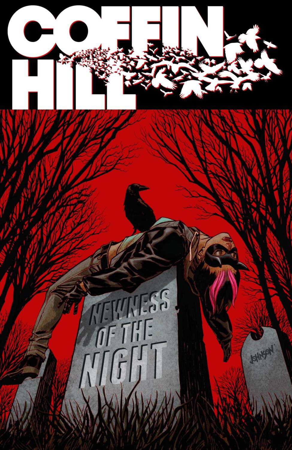 COFFIN HILL TP VOL 01 FOREST OF THE NIGHT