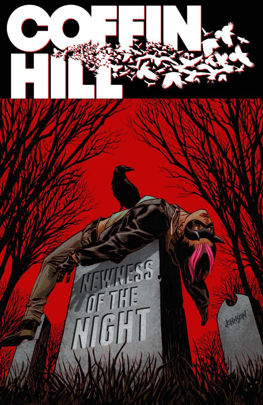 COFFIN HILL TP VOL 01 FOREST OF THE NIGHT
