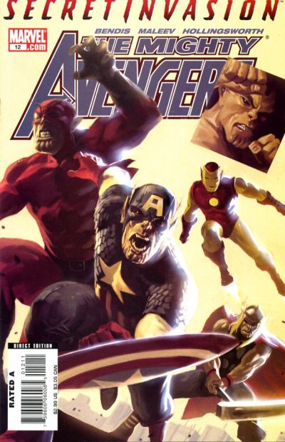 The Mighty Avengers 2007 #12 - back issue - $3.00