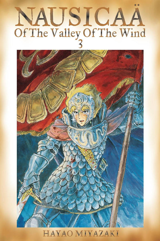 NAUSICAA VALLEY WIND GN VOL 03 2ND ED