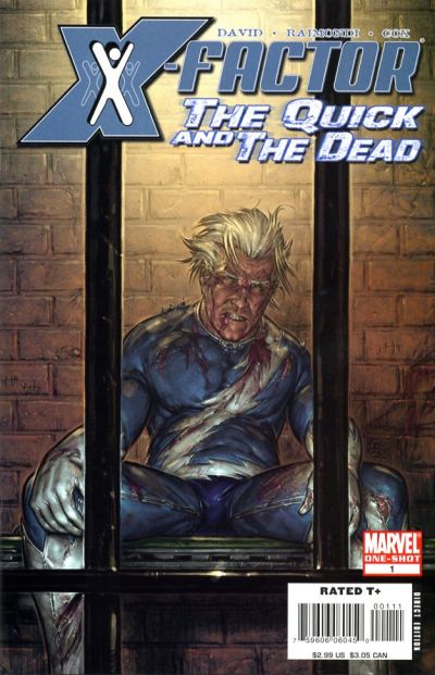 X-Factor: The Quick and the Dead 2008 #1 - back issue - $3.00