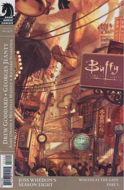 Buffy the Vampire Slayer Season Eight 2007 #14 - back issue - $3.00