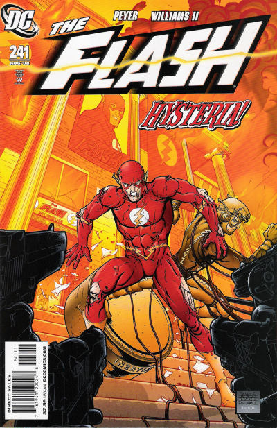 The Flash 2007 #241 - back issue - $8.00