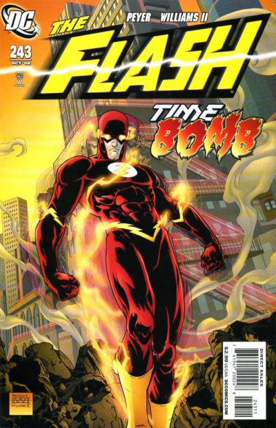 The Flash 2007 #243 Direct Sales - back issue - $2.00