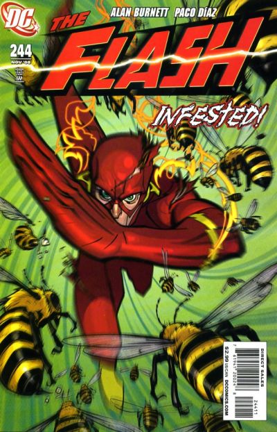 The Flash 2007 #244 Direct Sales - back issue - $6.00