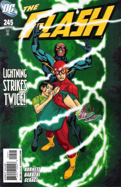 The Flash 2007 #245 - back issue - $3.00