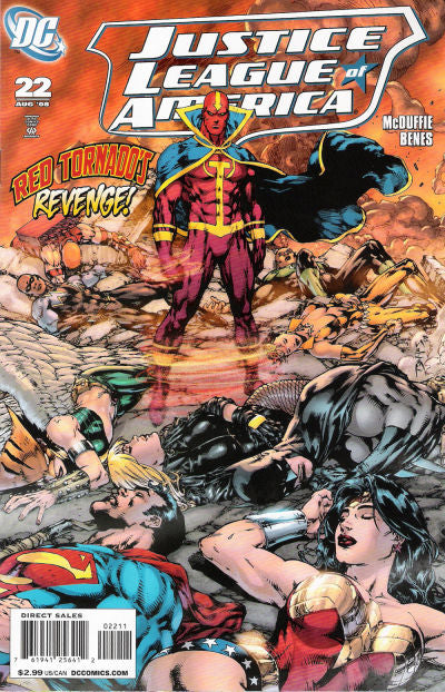 Justice League of America 2006 #22 Direct Sales - back issue - $3.00