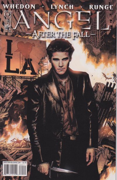 Angel: After the Fall 2007 #9 Cover A - back issue - $3.00