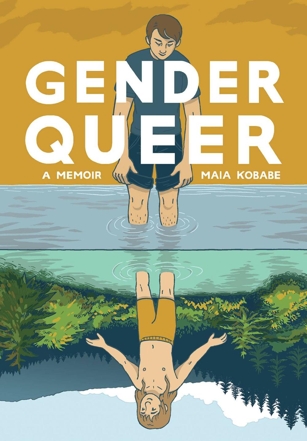 GENDER QUEER MEMOIR GN