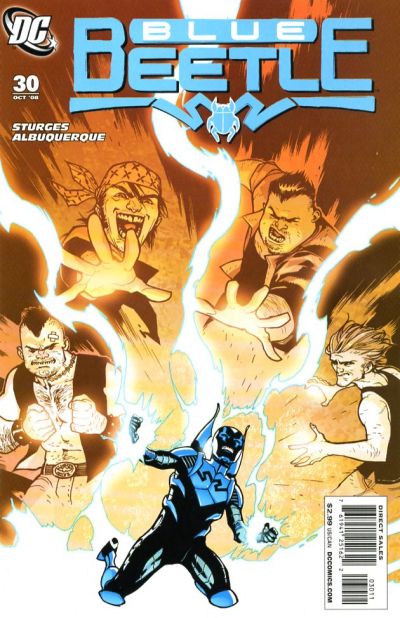 The Blue Beetle 2006 #30 - back issue - $2.00