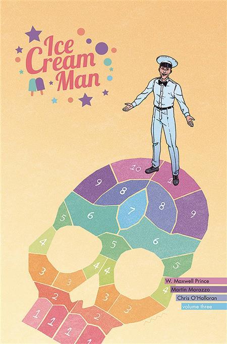 ICE CREAM MAN TP VOL 03 HOPSCOTCH MELANGE