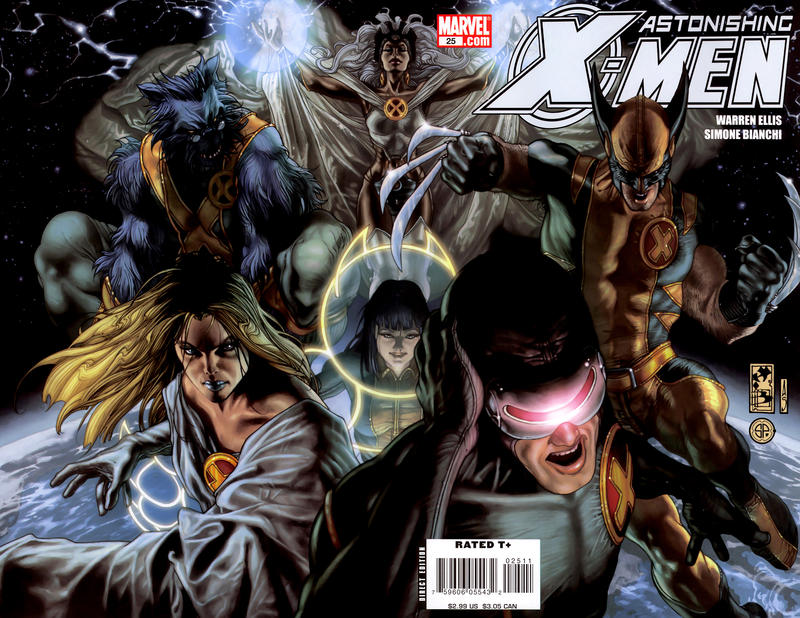 Astonishing X-Men 2004 #25 Direct ed. - back issue - $3.00