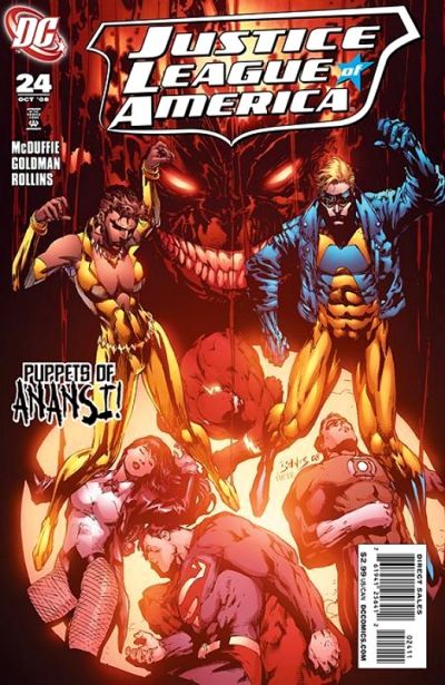 Justice League of America 2006 #24 - back issue - $3.00
