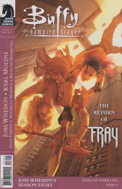 Buffy the Vampire Slayer Season Eight 2007 #16 - back issue - $3.00