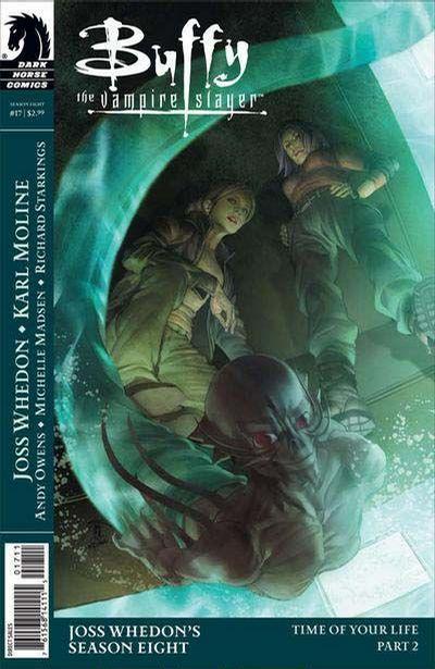 Buffy the Vampire Slayer Season Eight 2007 #17 Jo Chen Cover - back issue - $3.00