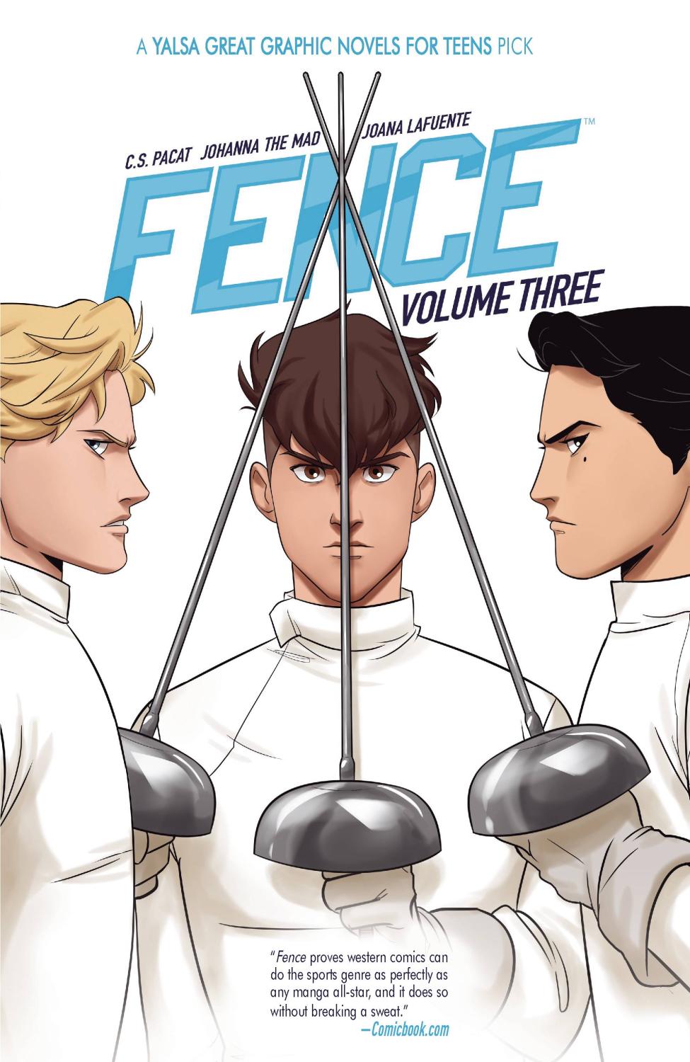 FENCE TP VOL 03