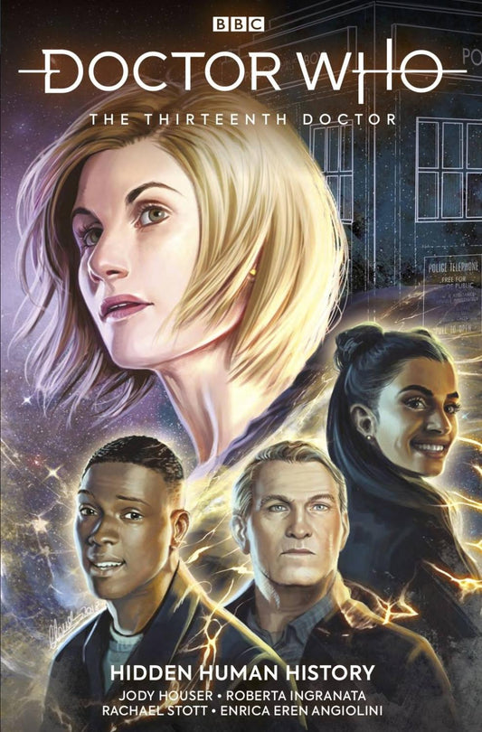 DOCTOR WHO 13TH TP VOL 02