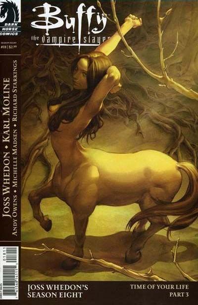 Buffy the Vampire Slayer Season Eight 2007 #18 Jo Chen Cover - back issue - $3.00