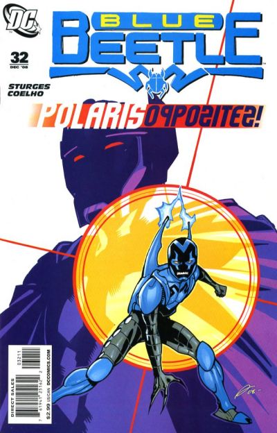 The Blue Beetle 2006 #32 - back issue - $2.00