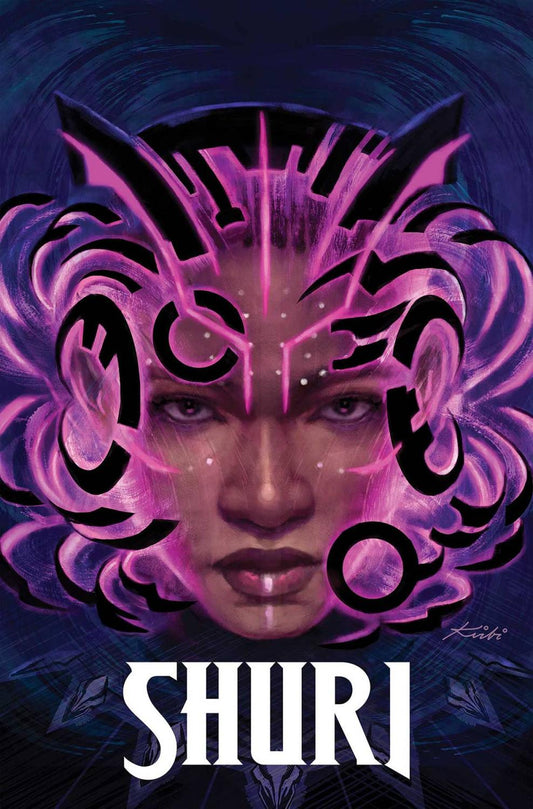 SHURI TP VOL 02 VIBRANIUM