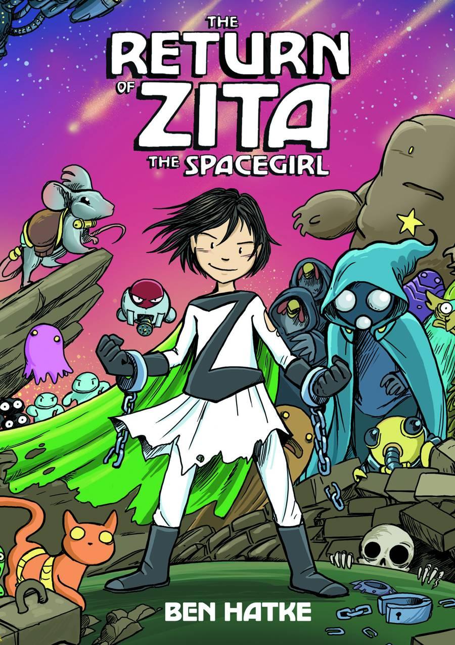 RETURN OF ZITA THE SPACEGIRL GN